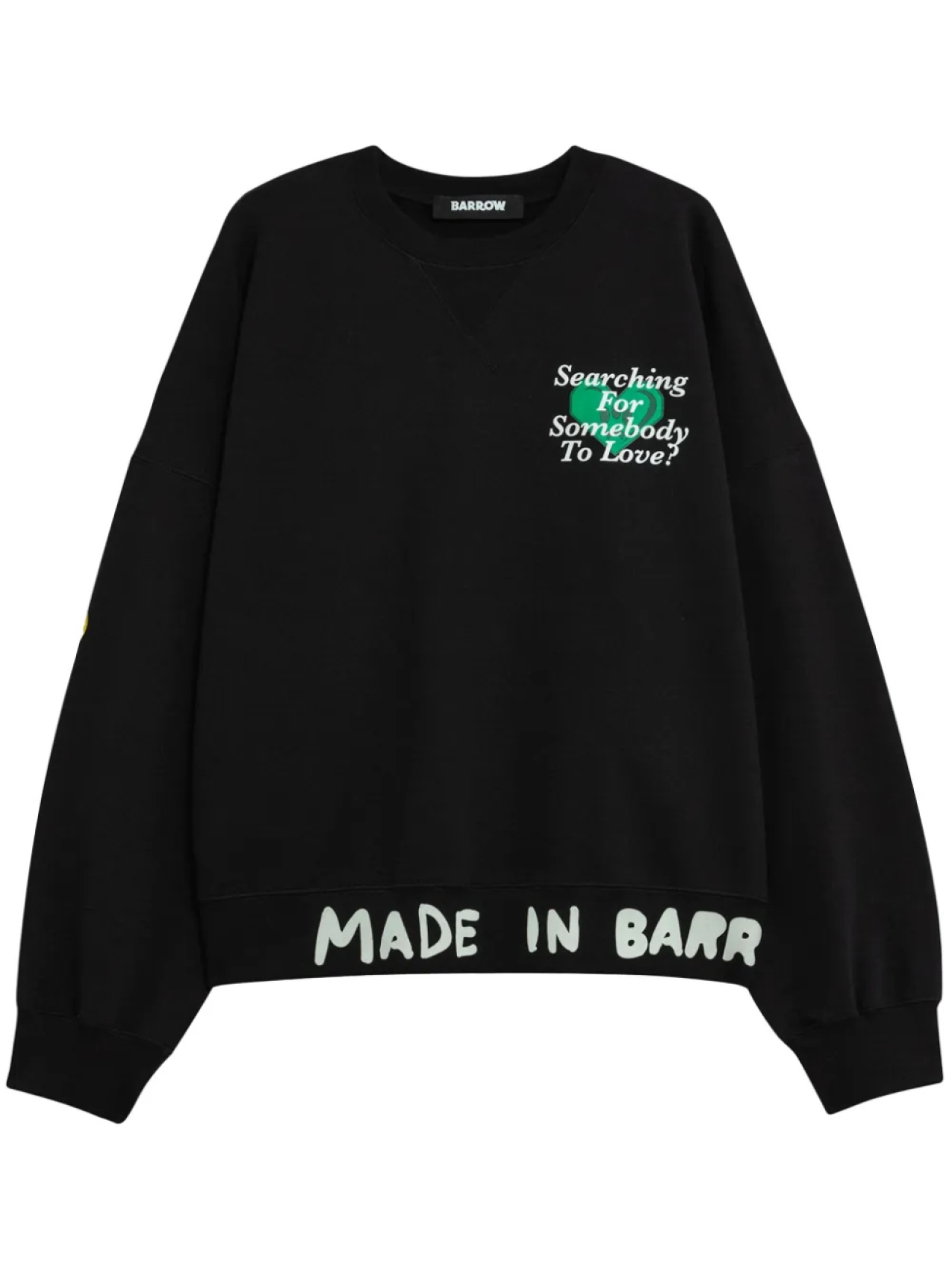 

BARROW толстовка Made in Barrowland, черный