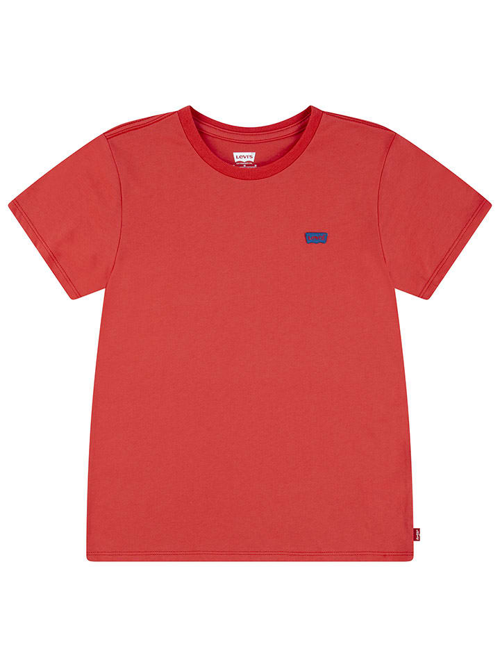 

Футболка Levi's Kids, красный