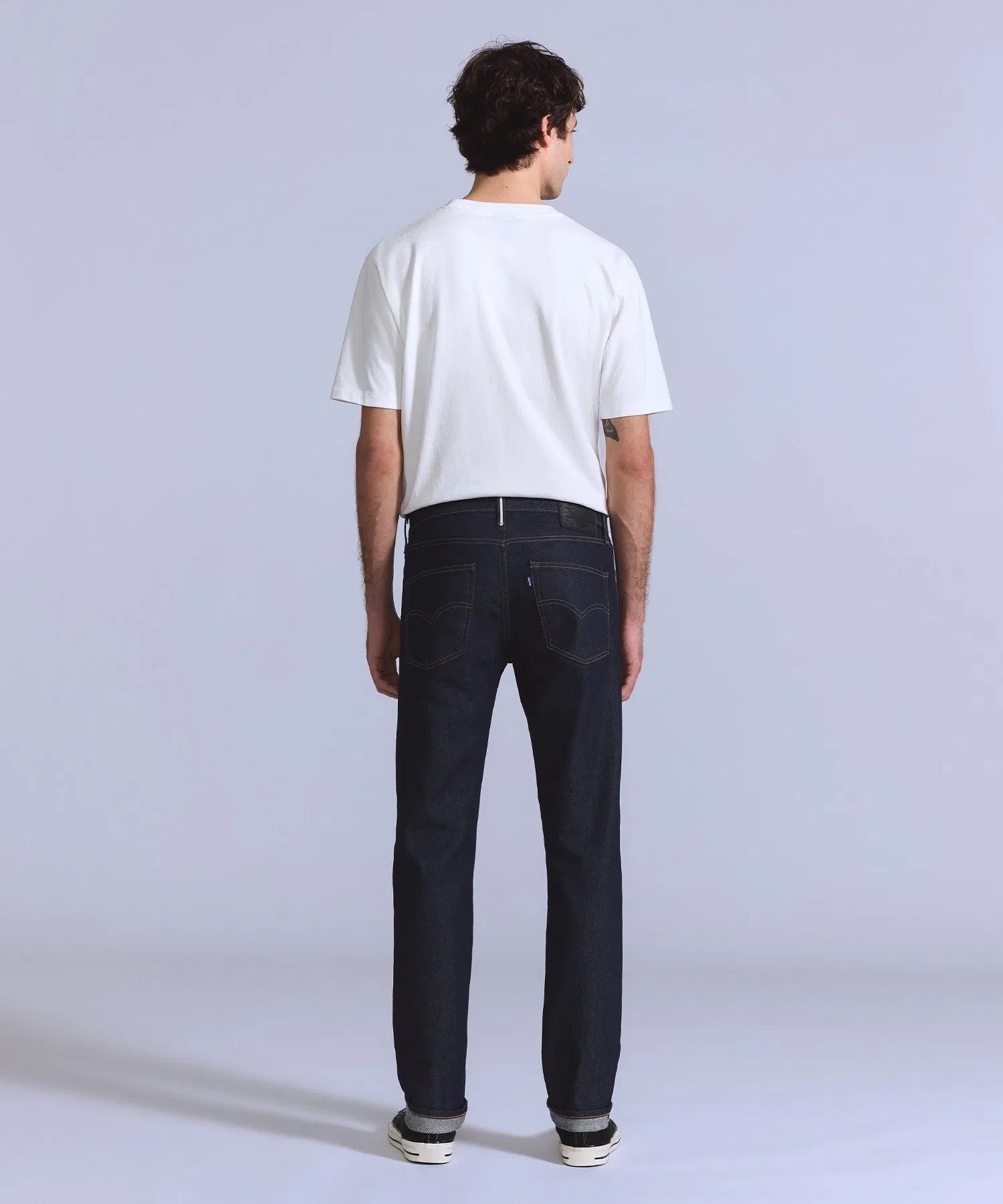 Levi's 511™ Slim Fit Dark Indigo DARK RINSE MADE IN JAPAN — фото 4