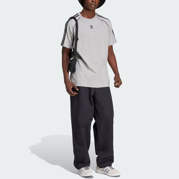 Футболка Adidas Originals SST, серый — фото 4
