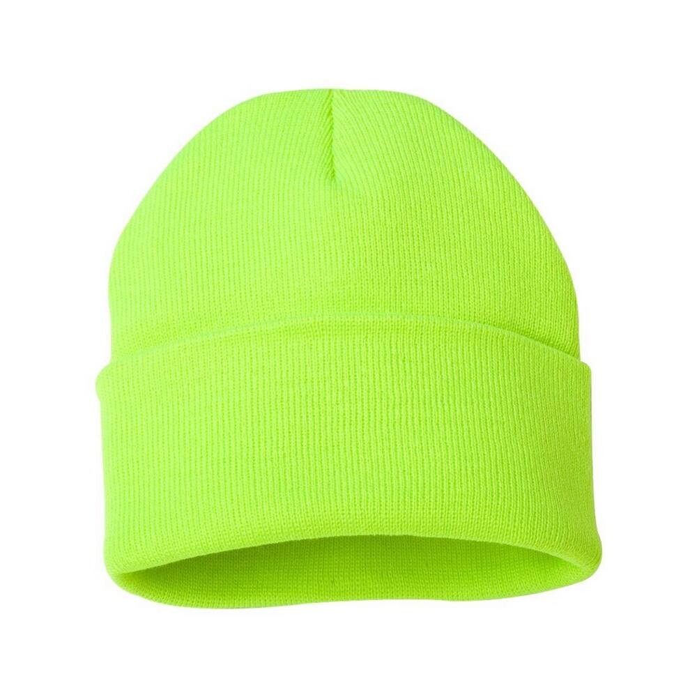 

Шапка Sportsman Solid 12 с манжетами Sportsmans Supply, цвет Safety Yellow