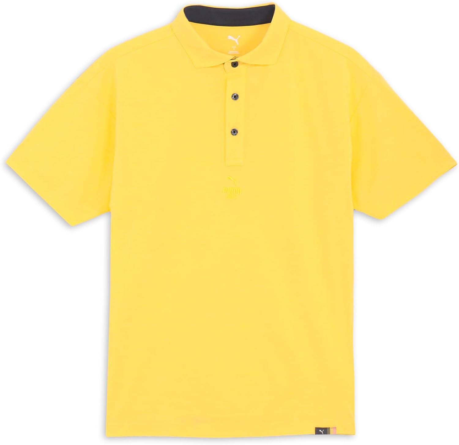 

Футболка-поло Golf FOG Solid Relax 63329803 Puma, желтый