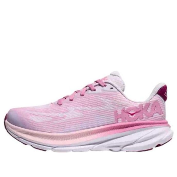 

Кроссовки (GS) HOKA ONE ONE Clifton 9 'Starlight Glow Wildflower', розовый
