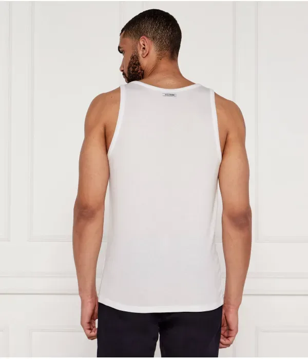 Майка slim fit Tommy Hilfiger, белый — фото 3