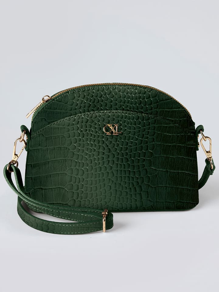 

Наплечная сумка CXL by Christian Lacroix, цвет dunkelgrün - (b)23 x (h)17 x (t)7 cm