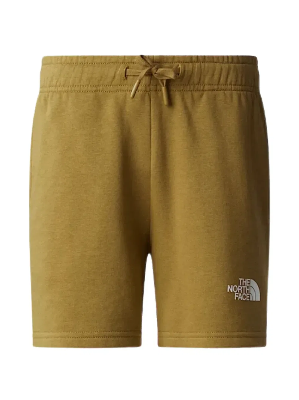 Шорты на шнуровке с логотипом The North Face Kids, желтый
