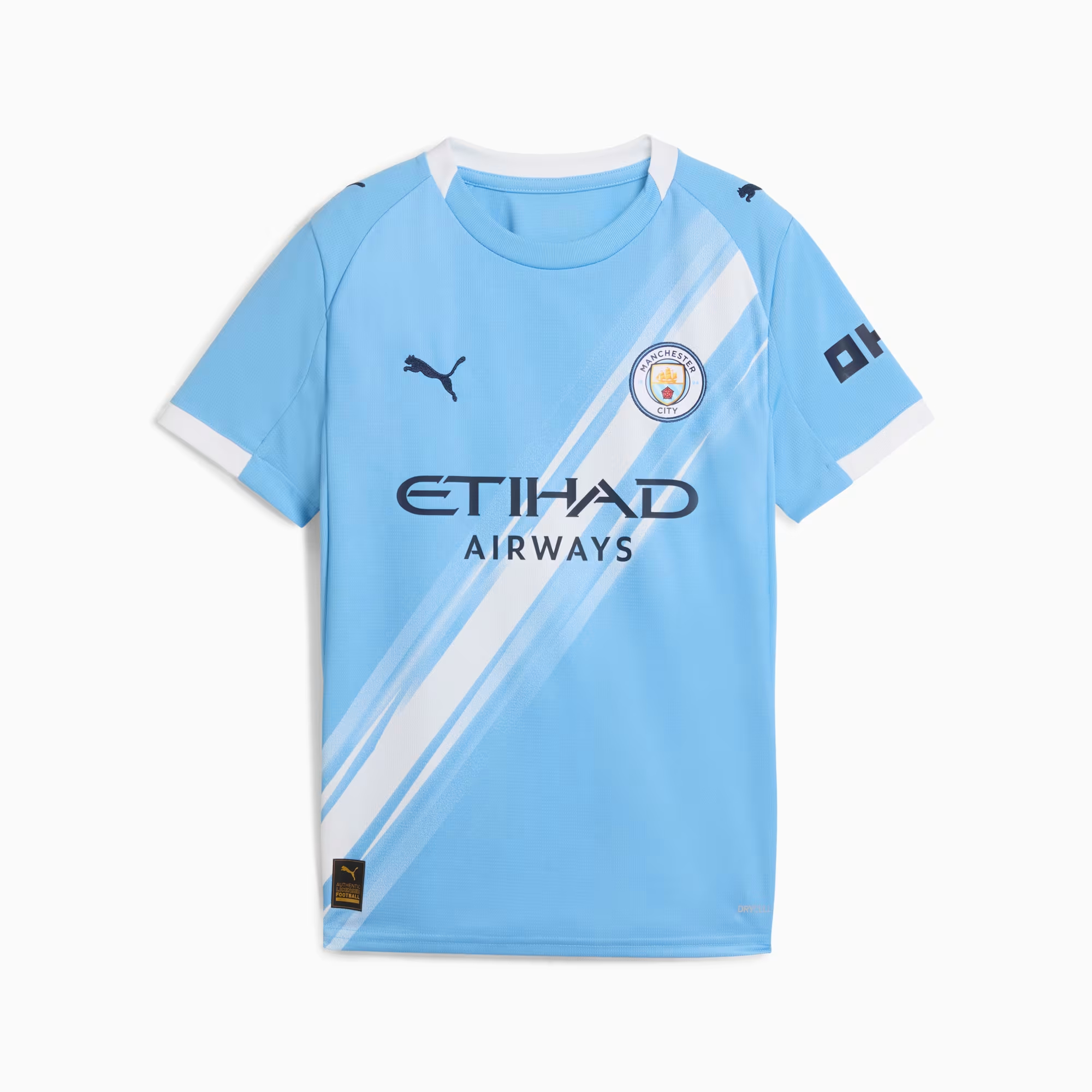 

PUMA Футболка Manchester City для детей DryCELL светло-голубая Team/White, возраст 3-7 лет