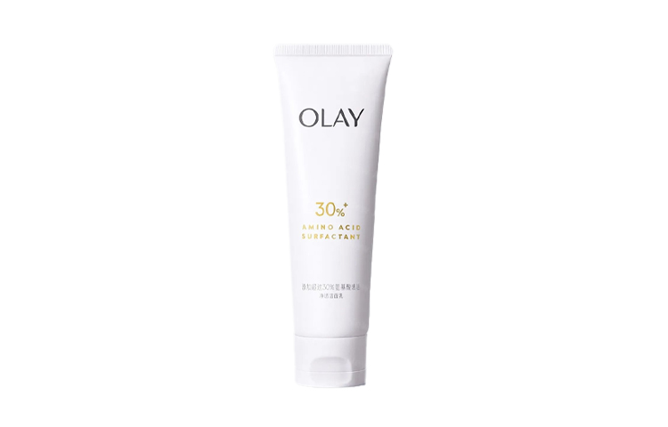Молочко для умывания Olay — Очищающее молочко 1st generation 30 amino acids для умывания с увлажнением и снятием, 125 г — фото 2