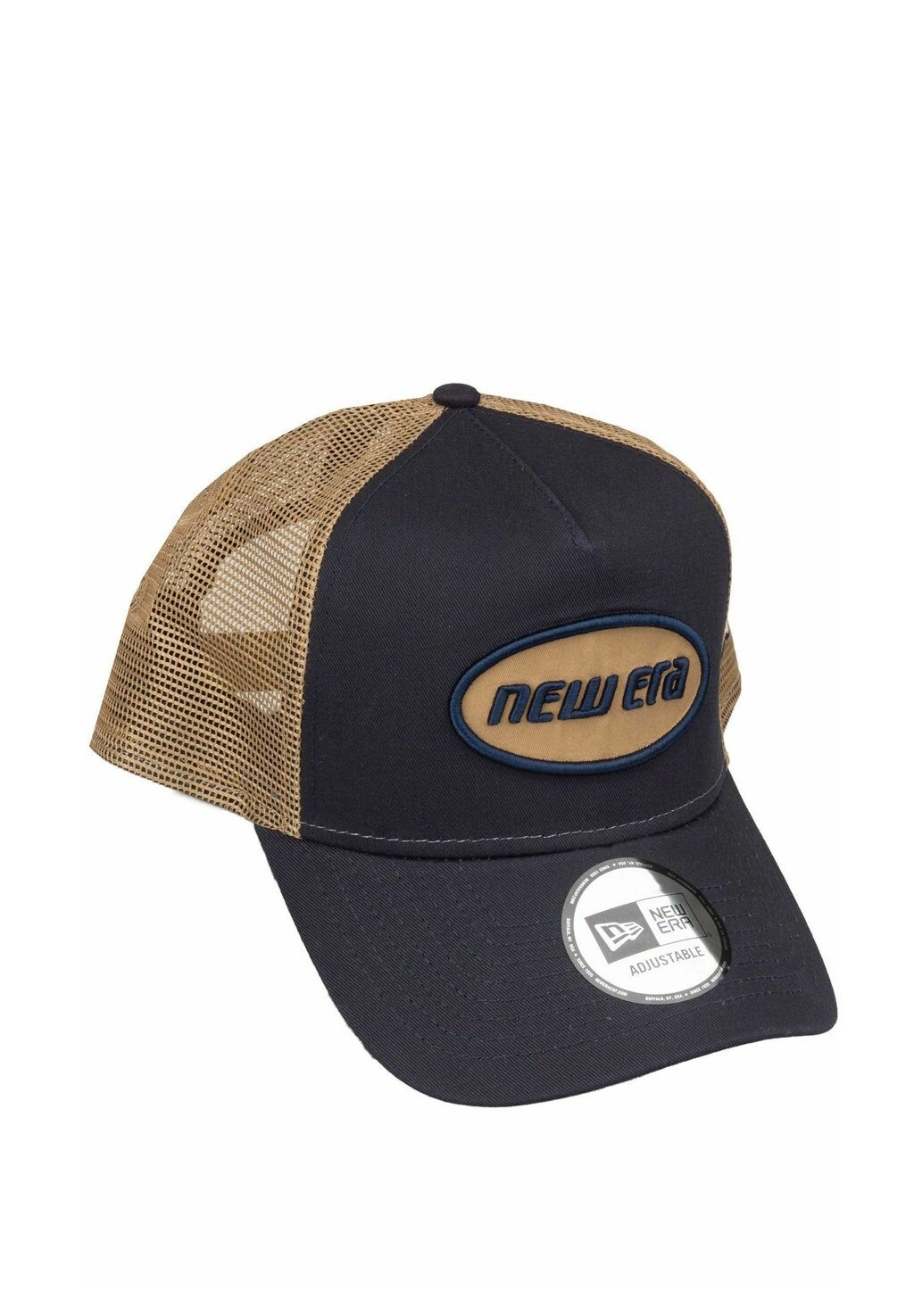 

Бейсболка TRUCKER RETRO BRAND PATCH New Era, темно-синий