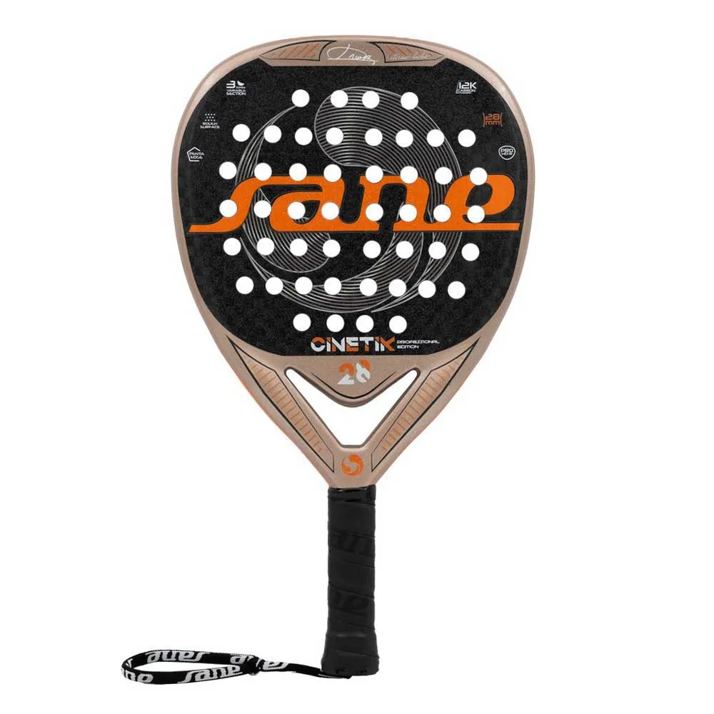 

Ракетка для паделя Sane Padel Cinetik 28 javi ruiz professional, серебряный