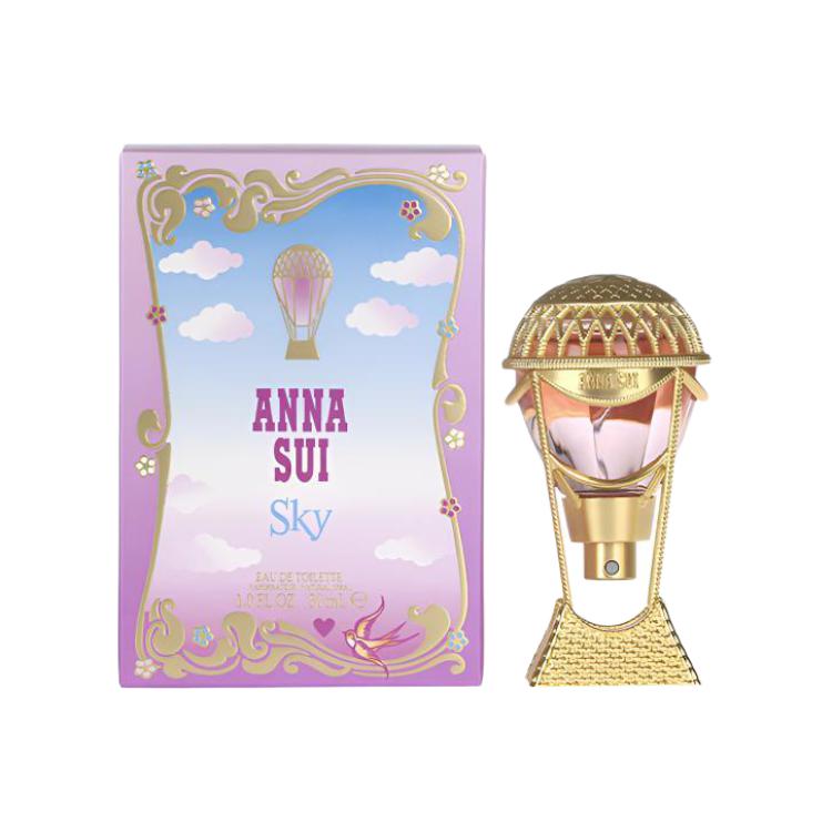 

AnnaSui Fantasy Flight туалетная вода 75 мл подарок на день учителя цветочно-фруктовый гурме ANNA SUI