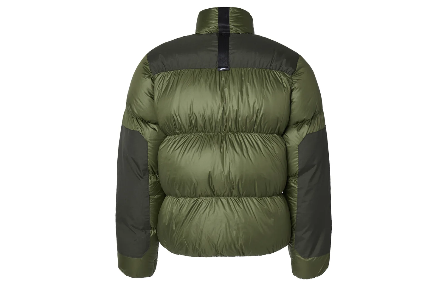 Nike Зимняя куртка Dri Fit Down для мужчин, цвет Rugged Green — фото 4