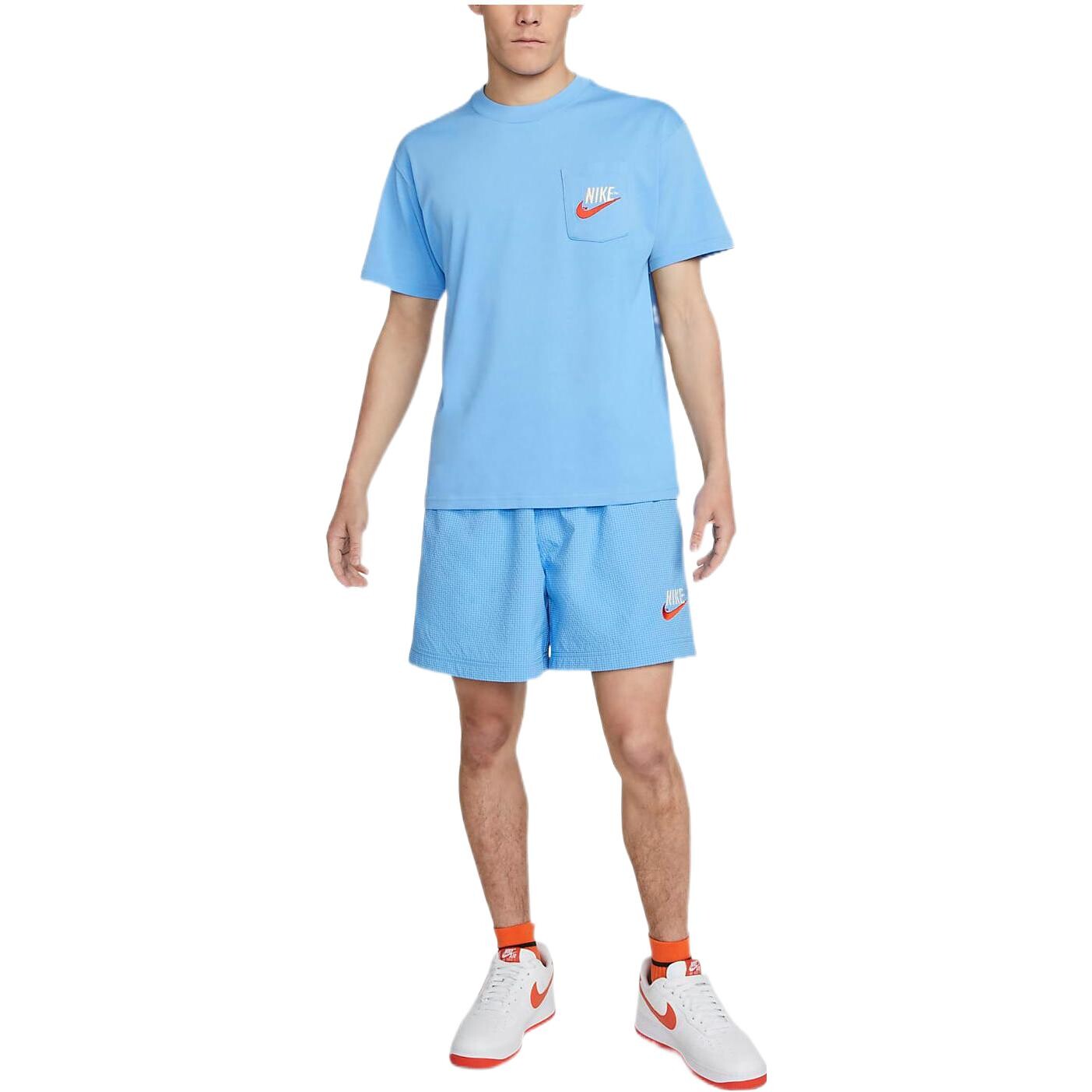 

Мужская футболка Nike, цвет Blue