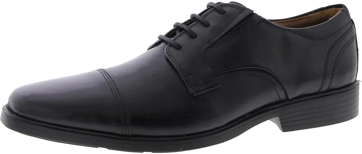 Туфли Clarks Mens Clarkslite Cap, черный