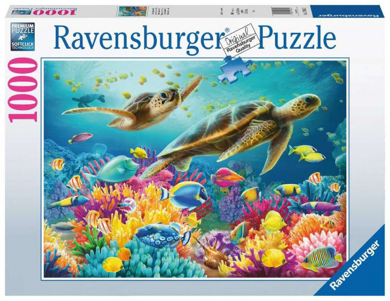 

Пазл Ravensburger, Подводный мир, 1000 шт.
