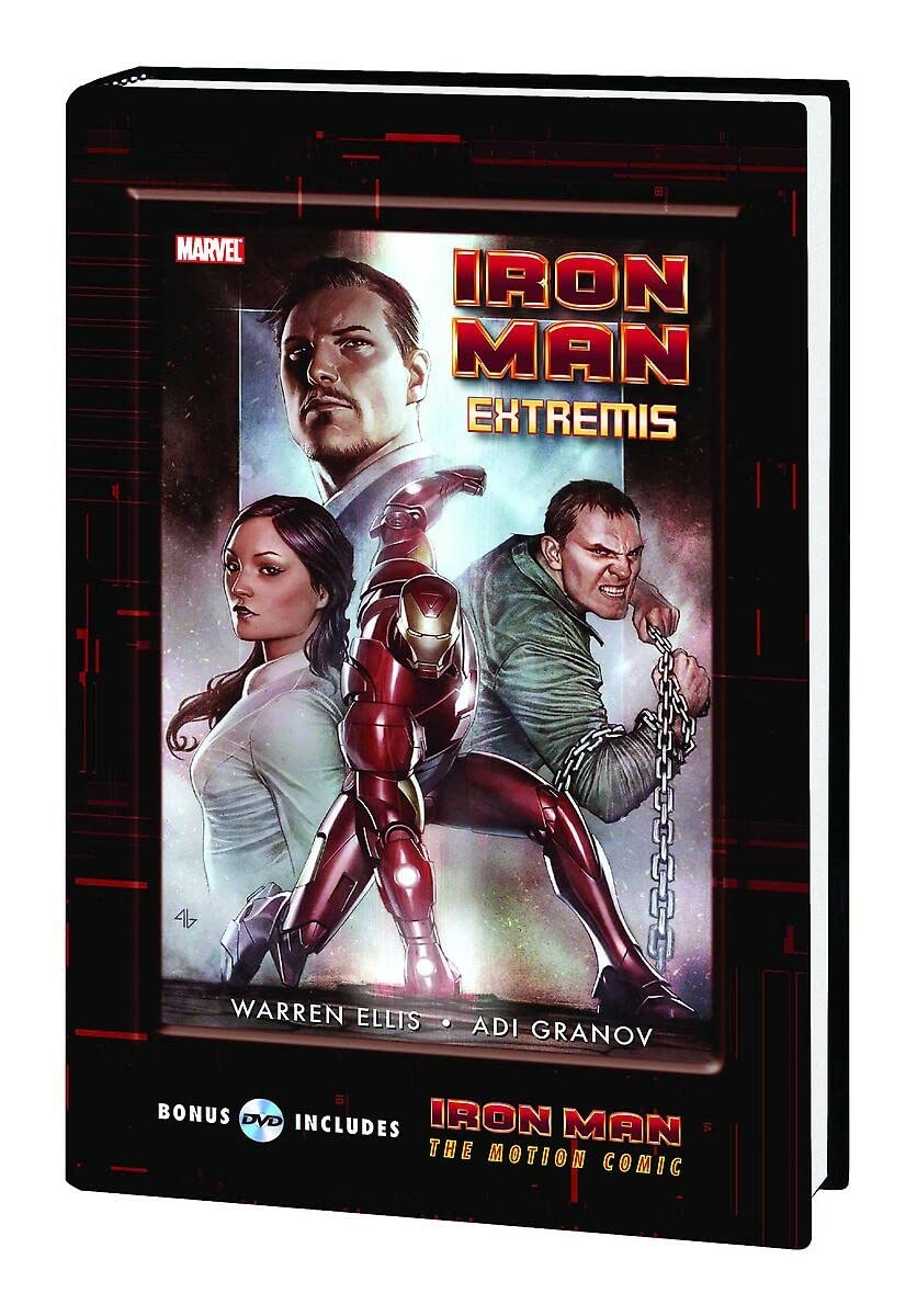 

Iron Man: Extremis With Motion Comic Dvd (Marvel Enterprises)