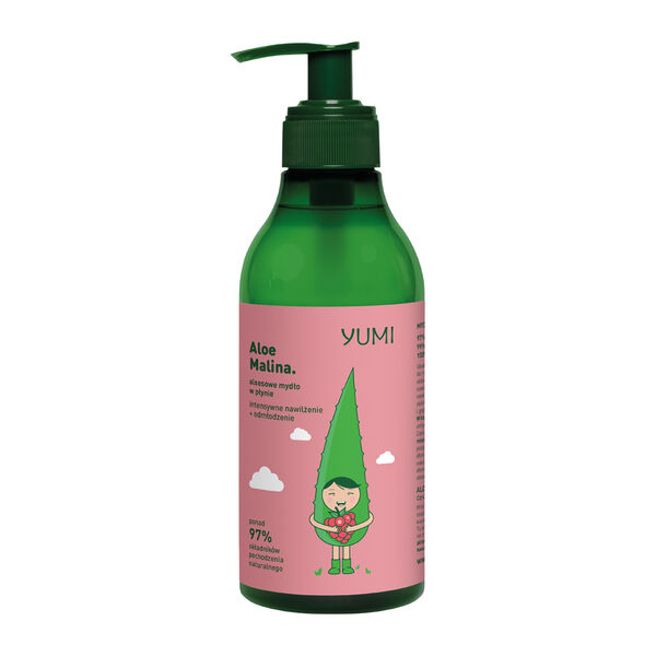 

Жидкое мыло Алоэ, 400 мл Yumi Aloe malina