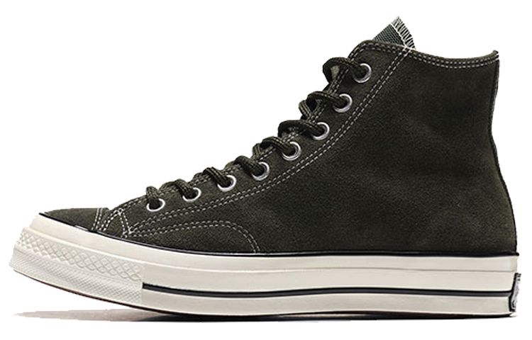 

Кеды Converse Chuck Taylor All Star 70 Hi Suede Pack Utility Green