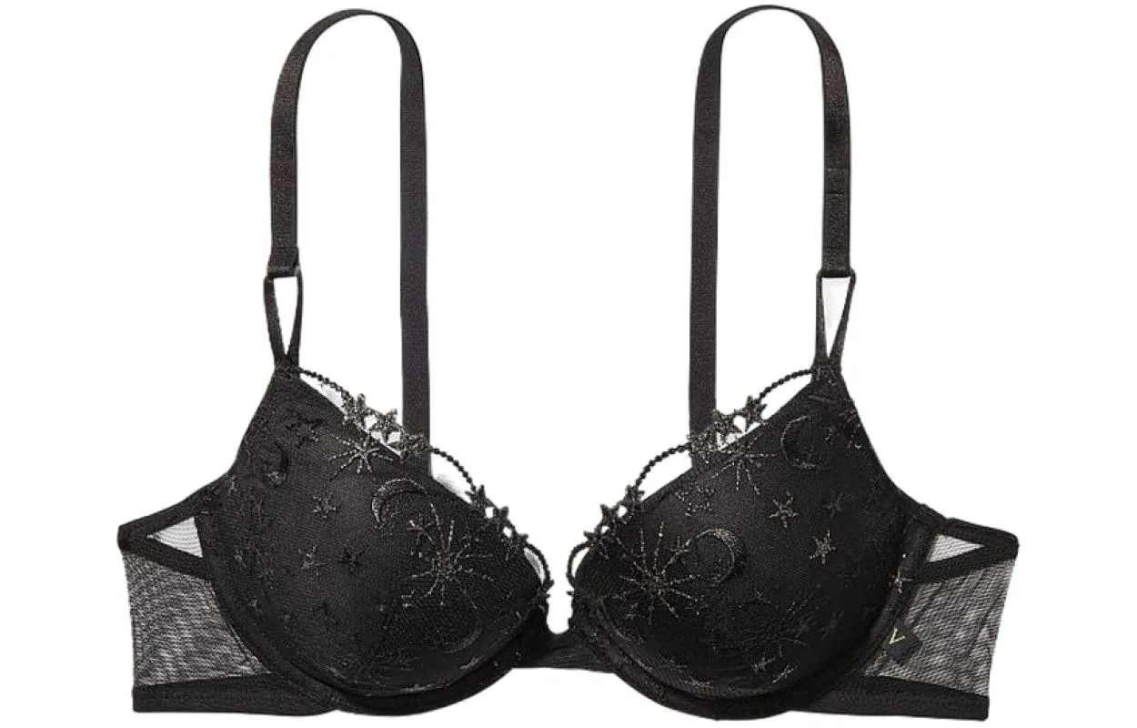 Victoria's Secret Бюстгальтер женский черный