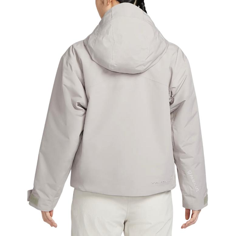 Nike Куртка ACG Skull Peak PRIMALOFT женская университетский серый футбольный серый горный белый, University Gray/Soccer Gray/Mountain White — фото 4
