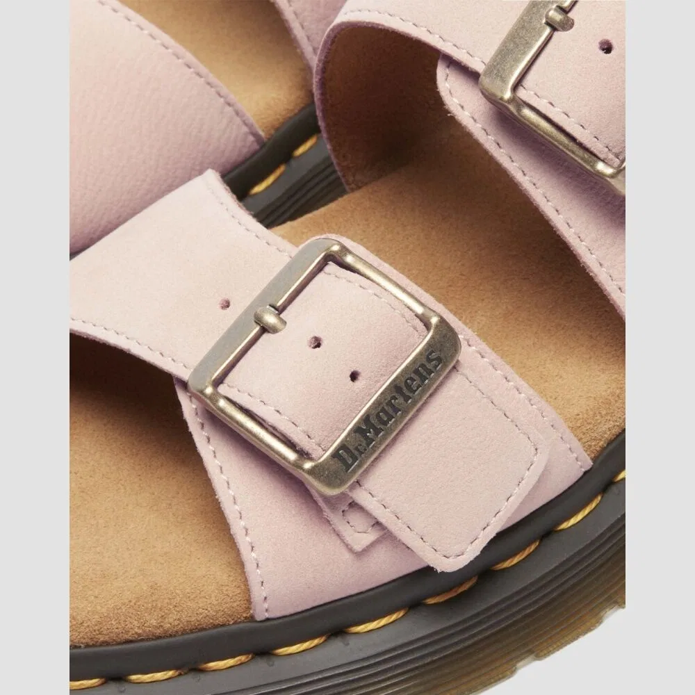 Мужские сандалии Joseph из нубука от Dr. Martens — фото 3