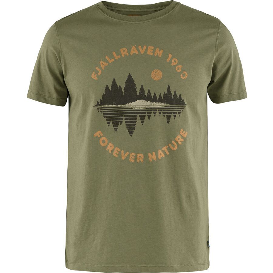

Футболка Fjallraven Forest Mirror Fjallraven, Green