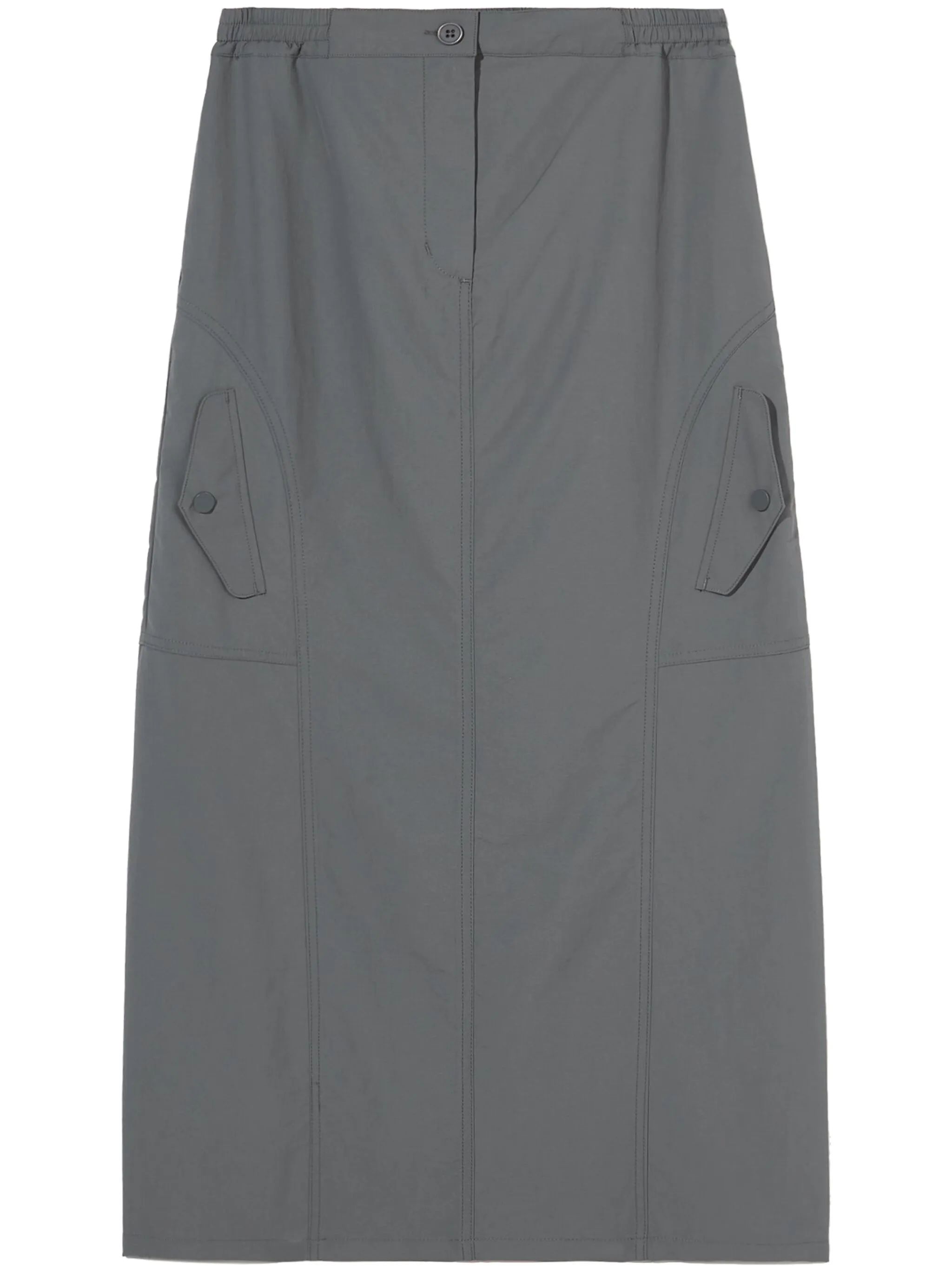 

Юбка миди с завышенной талией B+Ab, серый