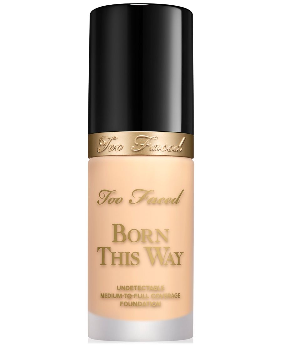 

Тональный крем Born This Way с едва заметным, средним и плотным покрытием, 28 г Too Faced, цвет swan