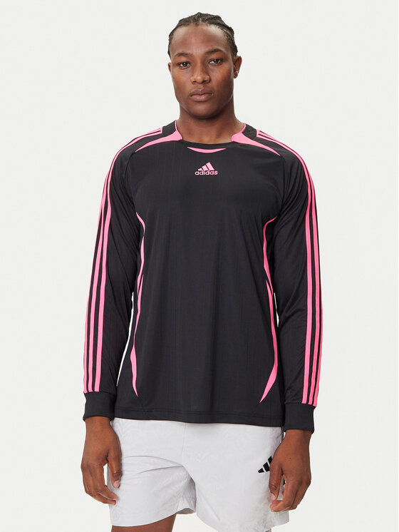 

Лонгслив loose fit Teamgeist adicolor JW5907 Adidas, чёрный