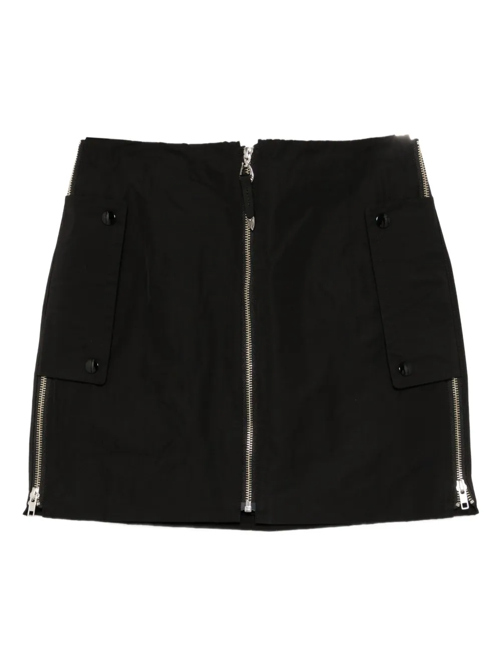 

Юбка мини с молниями Toga, черный