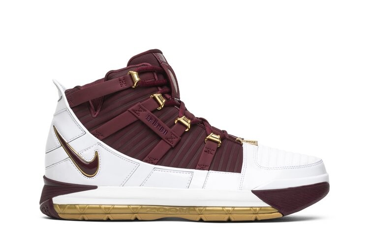 

Кроссовки Nike Zoom LeBron 3 Retro 'Christ the King' 2018, красный, Красный;коричневый, Кроссовки Nike Zoom LeBron 3 Retro 'Christ the King' 2018, красный