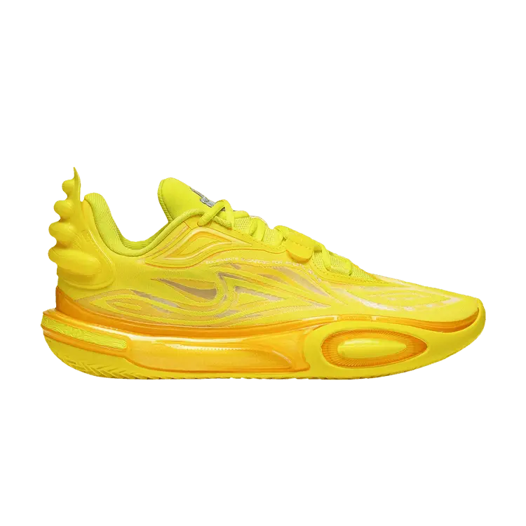 

Кроссовки Li-Ning Wade All City 11 V2 Chemical Reaction, желтый