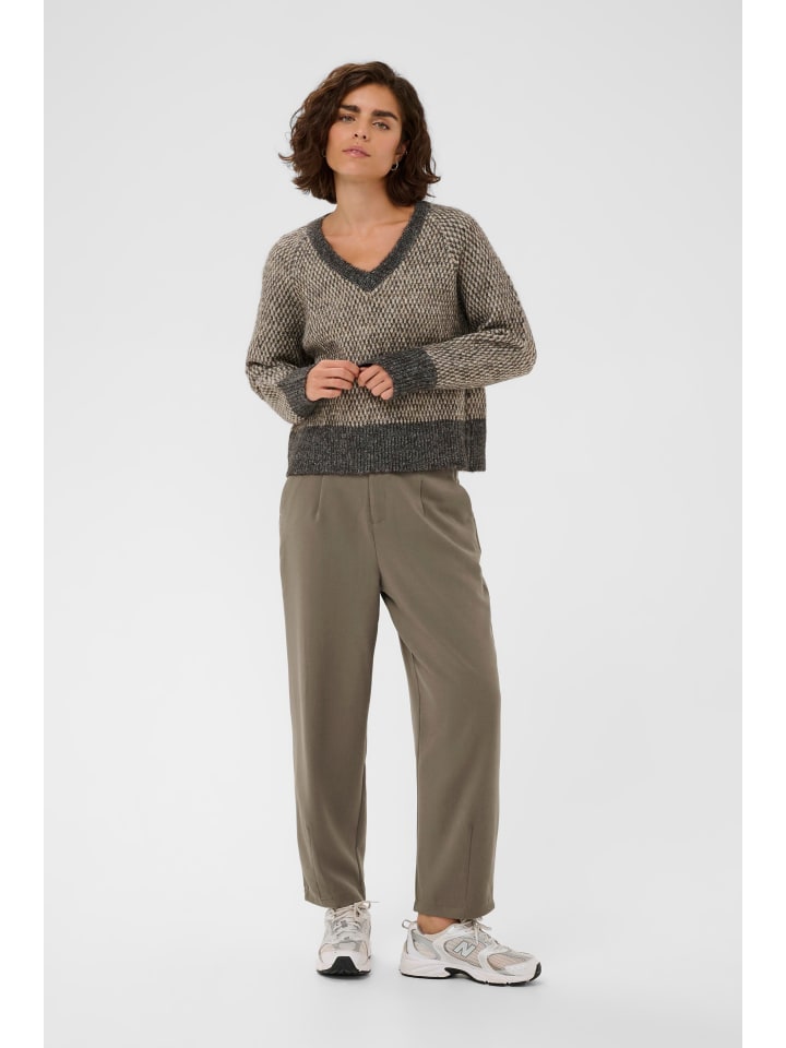 

Kaffe Брюки стандартного кроя KAmerle цвета Morel