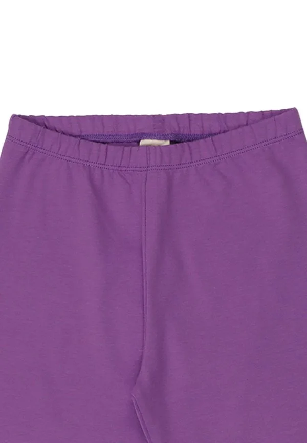 Леггинсы брюки Walkiddy, Purple — фото 3