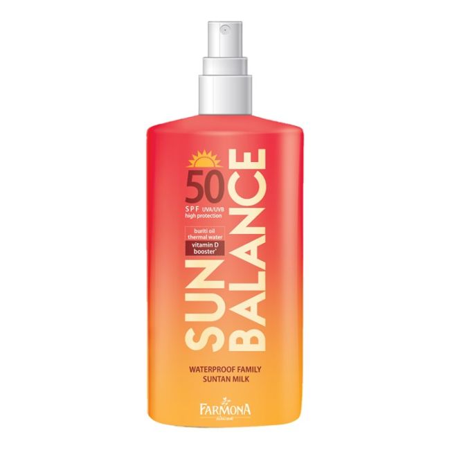 

50 spf солнцезащитное молочко Sun Balance, 200 мл