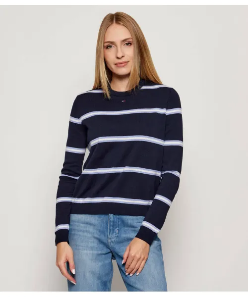 

Необходимый свитер Regular fit Tommy Jeans, синий