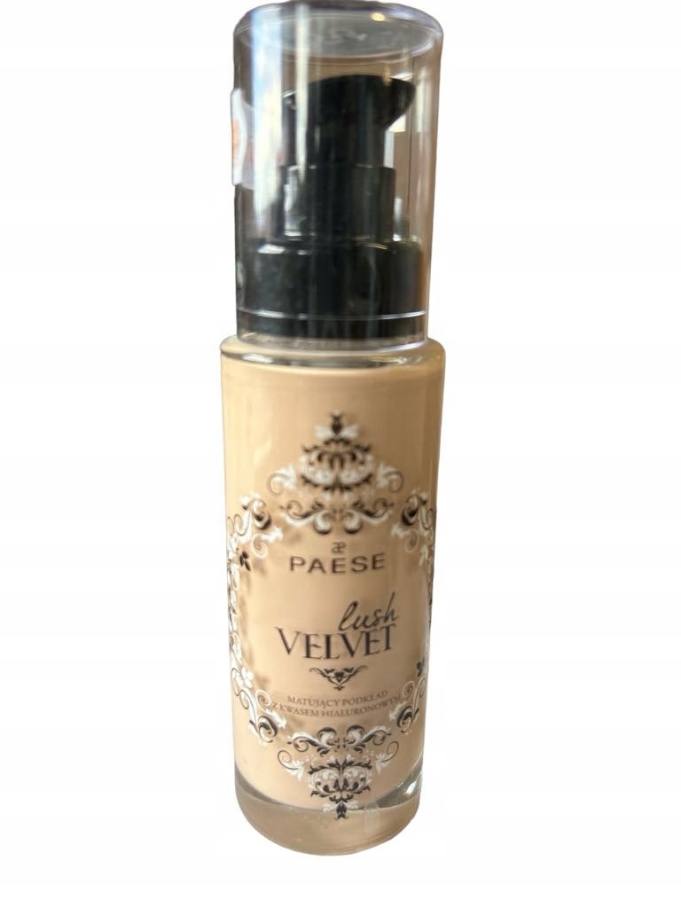 

Тональная основа PAESE Lush Velvet 20 XXL