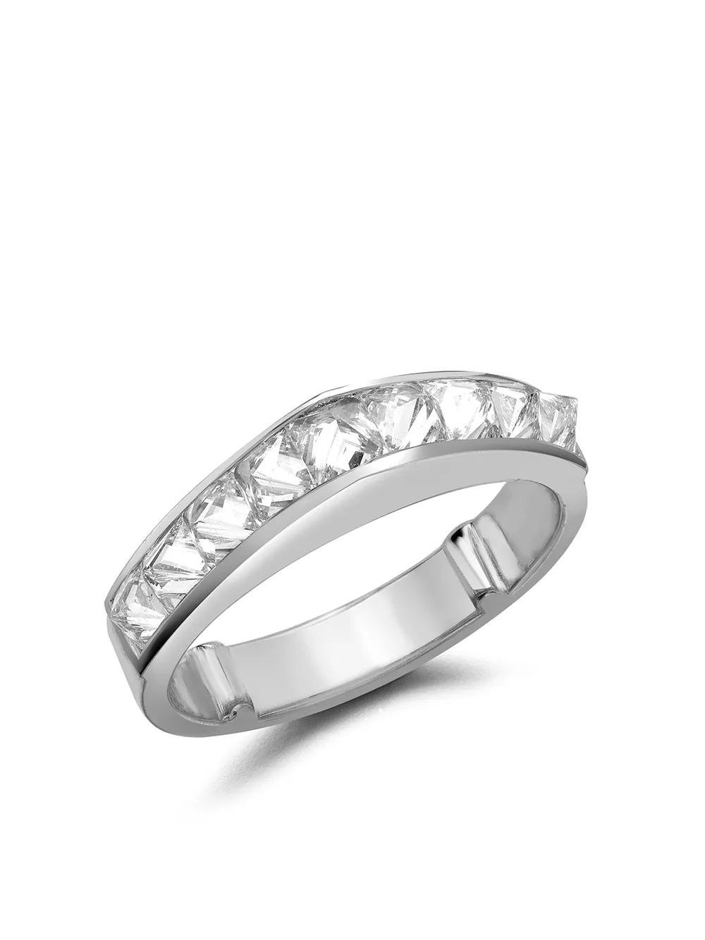 

Кольцо RockChic из белого золота с бриллиантами Pragnell, серебяный