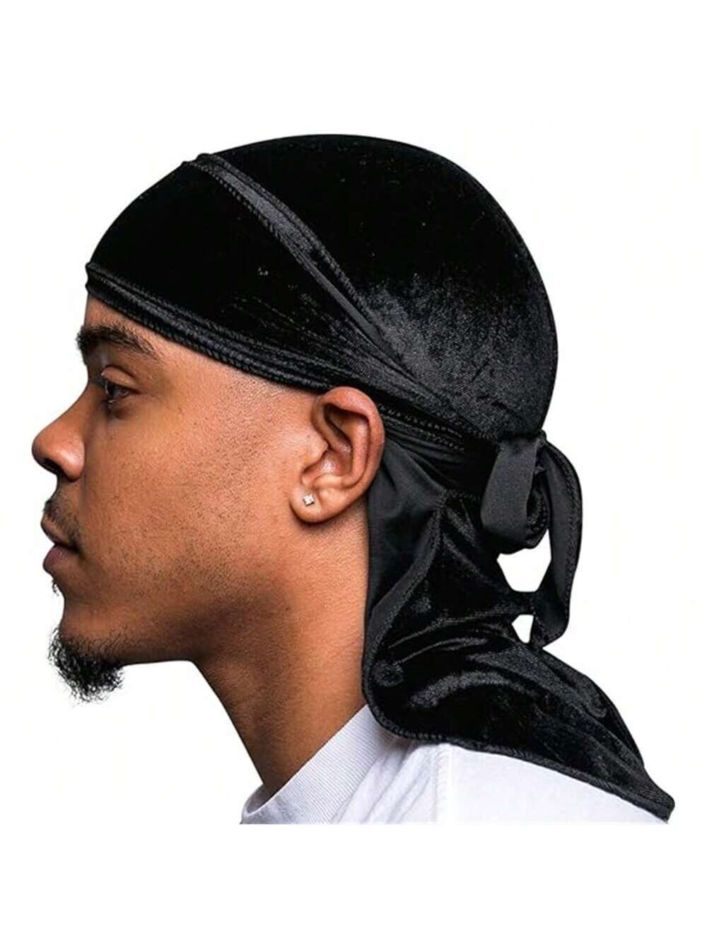 

Бандана мягкая Superior Plush Durag, черный
