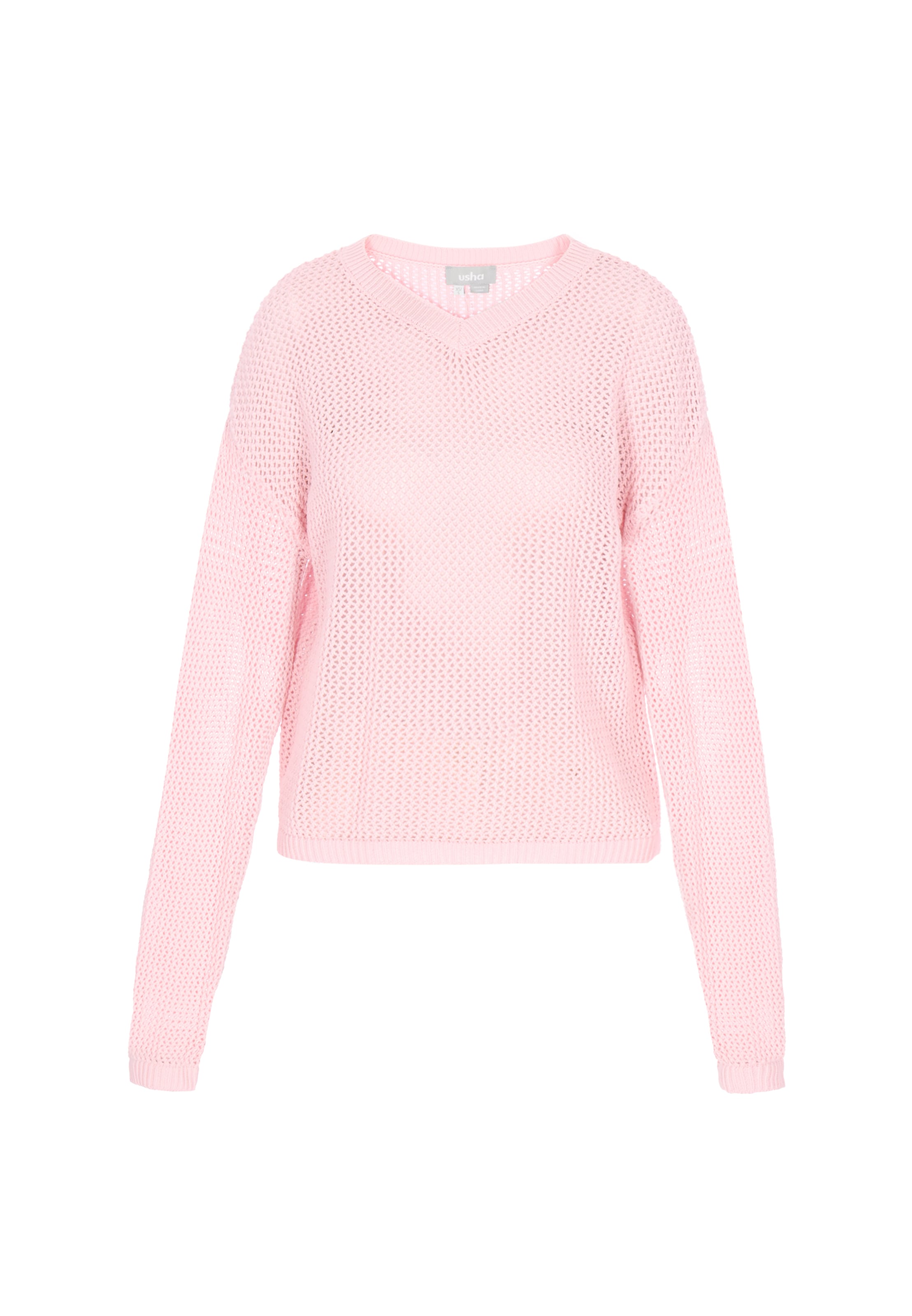 

Usha Свитер в пастельно-розовом цвете