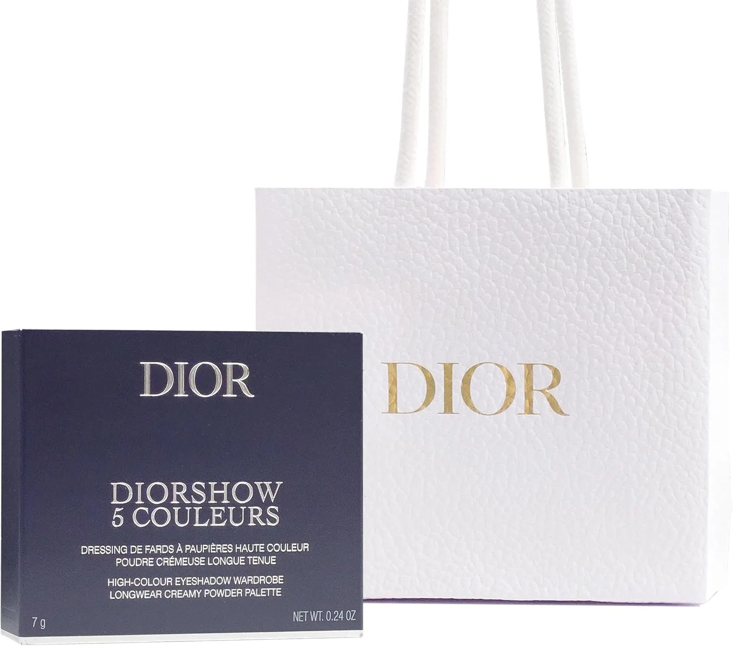 Палетка теней для век Dior Diorshow Cinq Couleurs, 4 г, оттенок 863 Soirée de Bal — фото 4