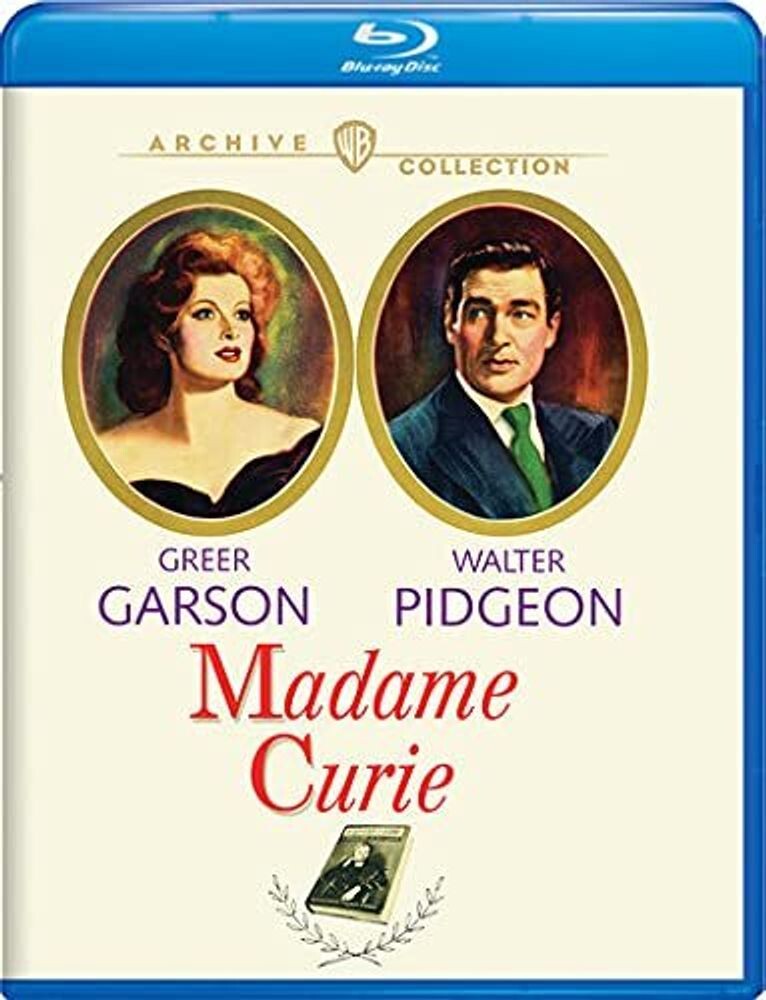 

Диск Blu-ray Madame Curie [1943]