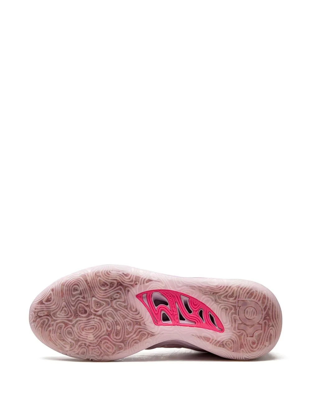 Кроссовки KD 15 Aunt Pearl Nike, розовый — фото 4