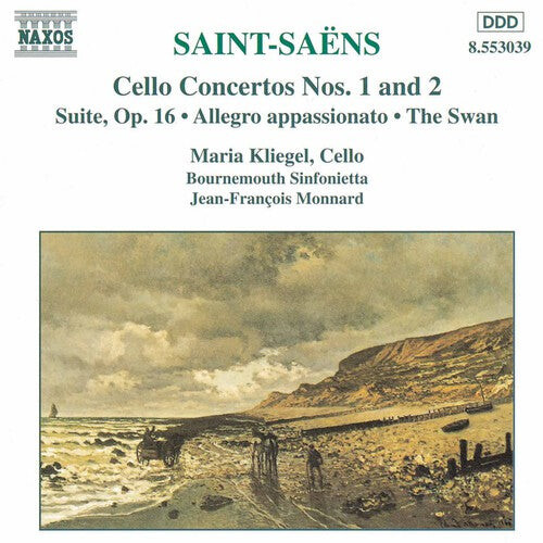 

CD диск Saint-Saens / Kliegel / Monnard: Cello Concertos