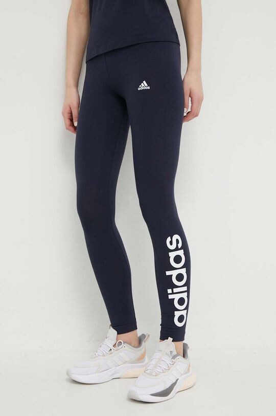

Леггинсы adidas, темно-синий
