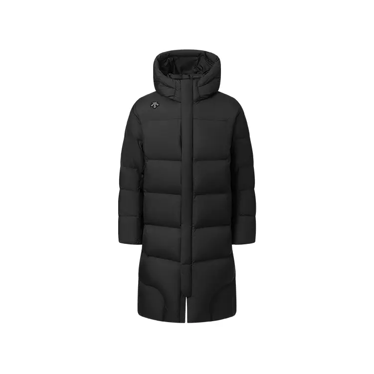 

DESCENTE Стильный пуховик для лыж Unisex, Black