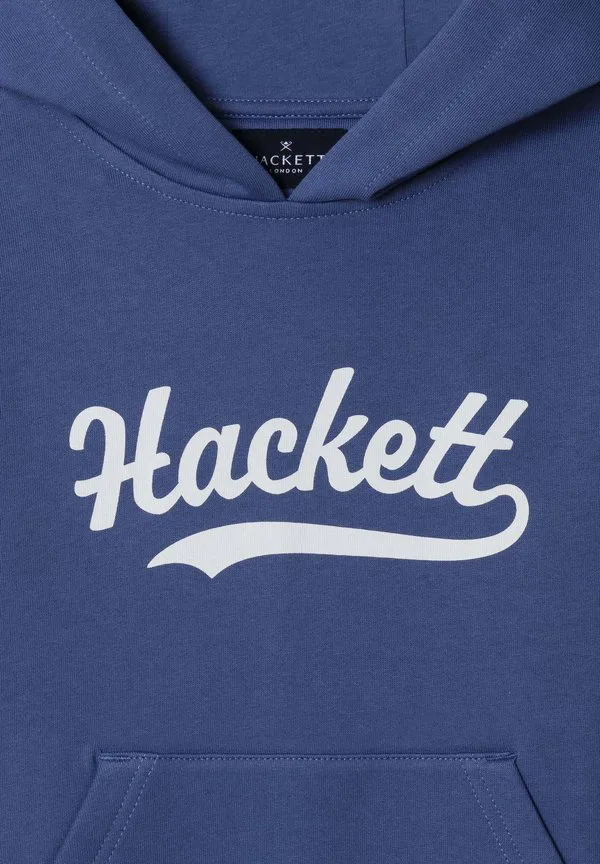 Худи с логотипом Hackett London, Eton Blue — фото 3