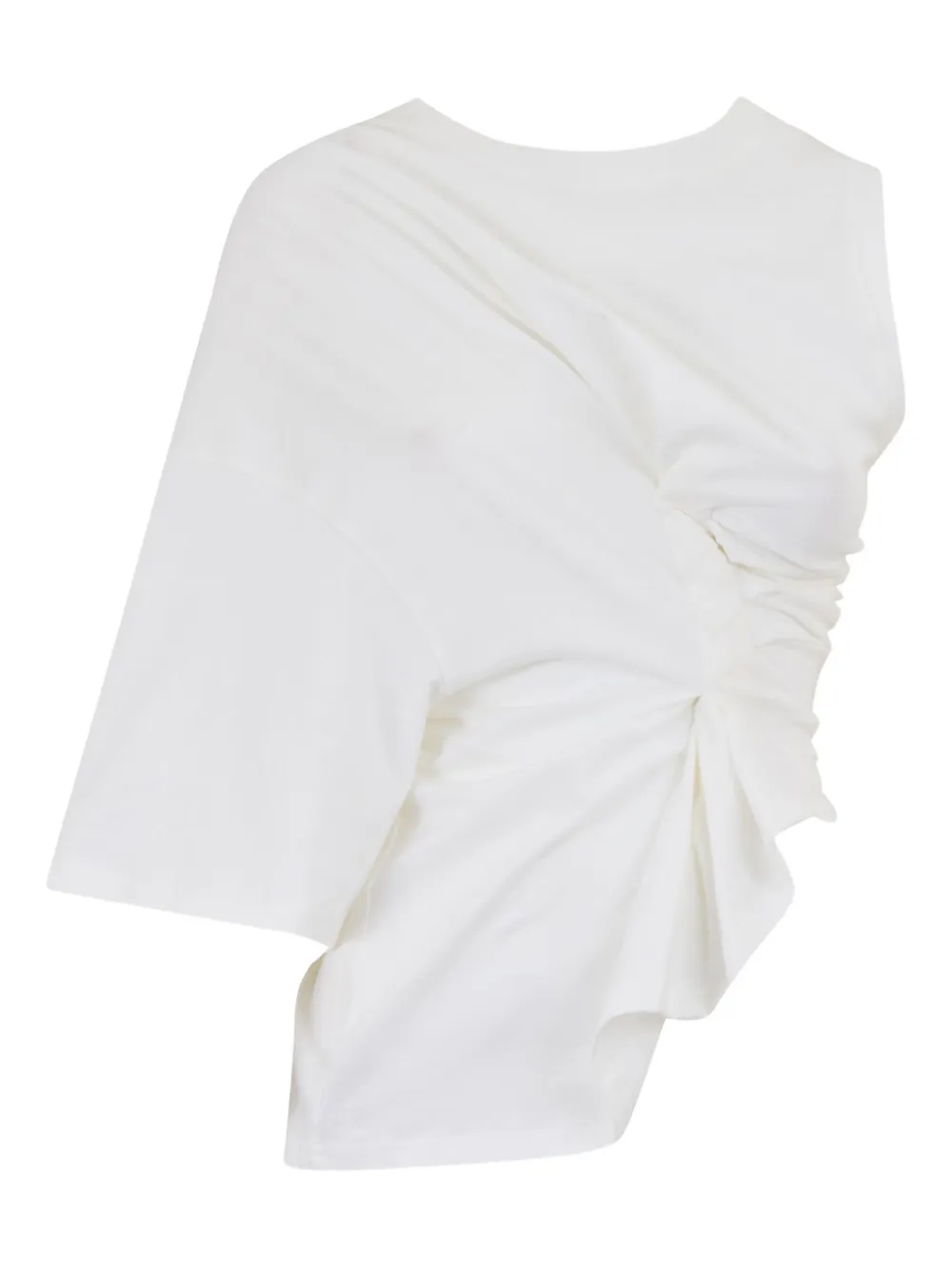 

Асимметричный топ со сборками A.W.A.K.E. Mode, белый