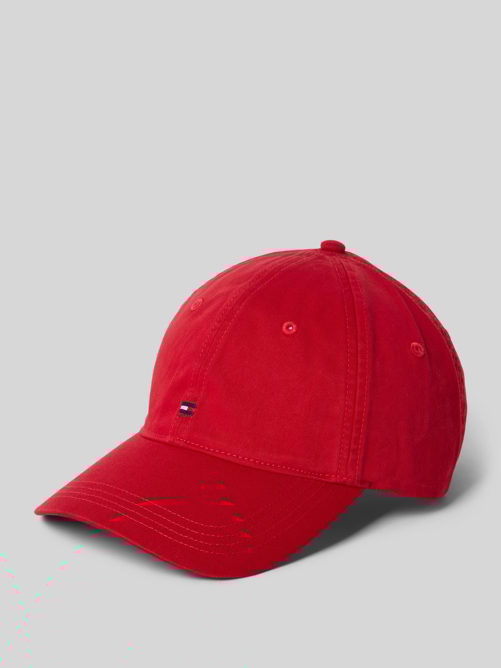 

Бейсболка из чистого хлопка модель 'ESSENTIAL' Tommy Hilfiger, красный