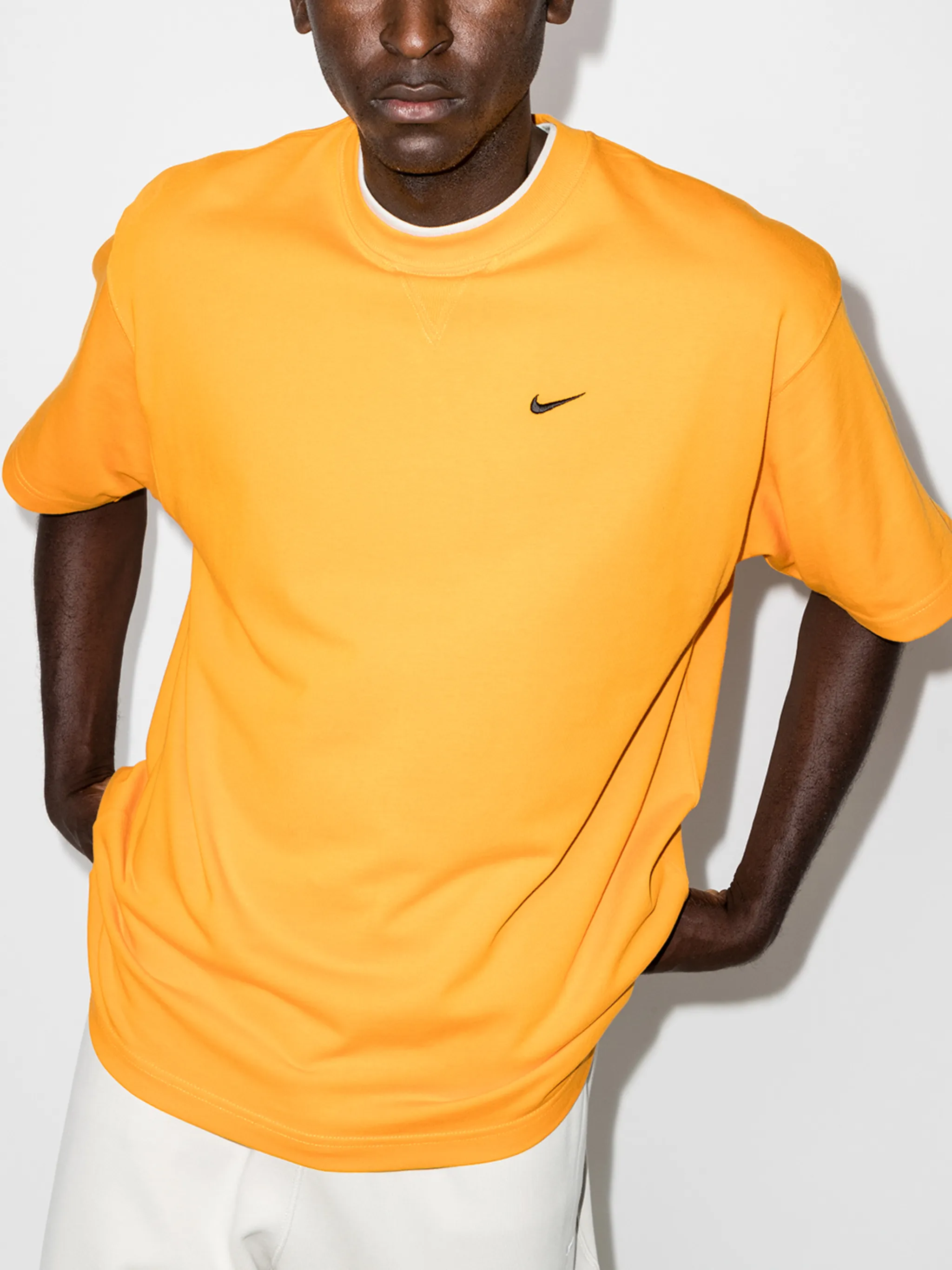 Футболка NRG из коллаборации с Kim Jones Nike, оранжевый — фото 2